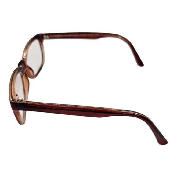 LEGIT LV-RECESS Women’s Eyeglasses 49/17-135 Brown FRAMES ONLY!!! - Picture 4 of 13
